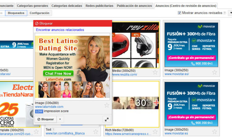 12 ejemplos de un anuncio pegadizo de un sitio de citas