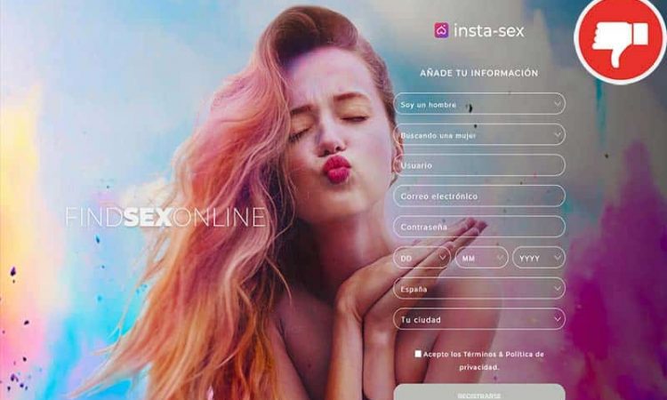 es insta sex com un engano mi review dice que si
