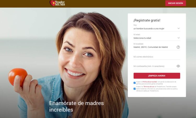 Que me parece tendermums.com 4 tender mums timo